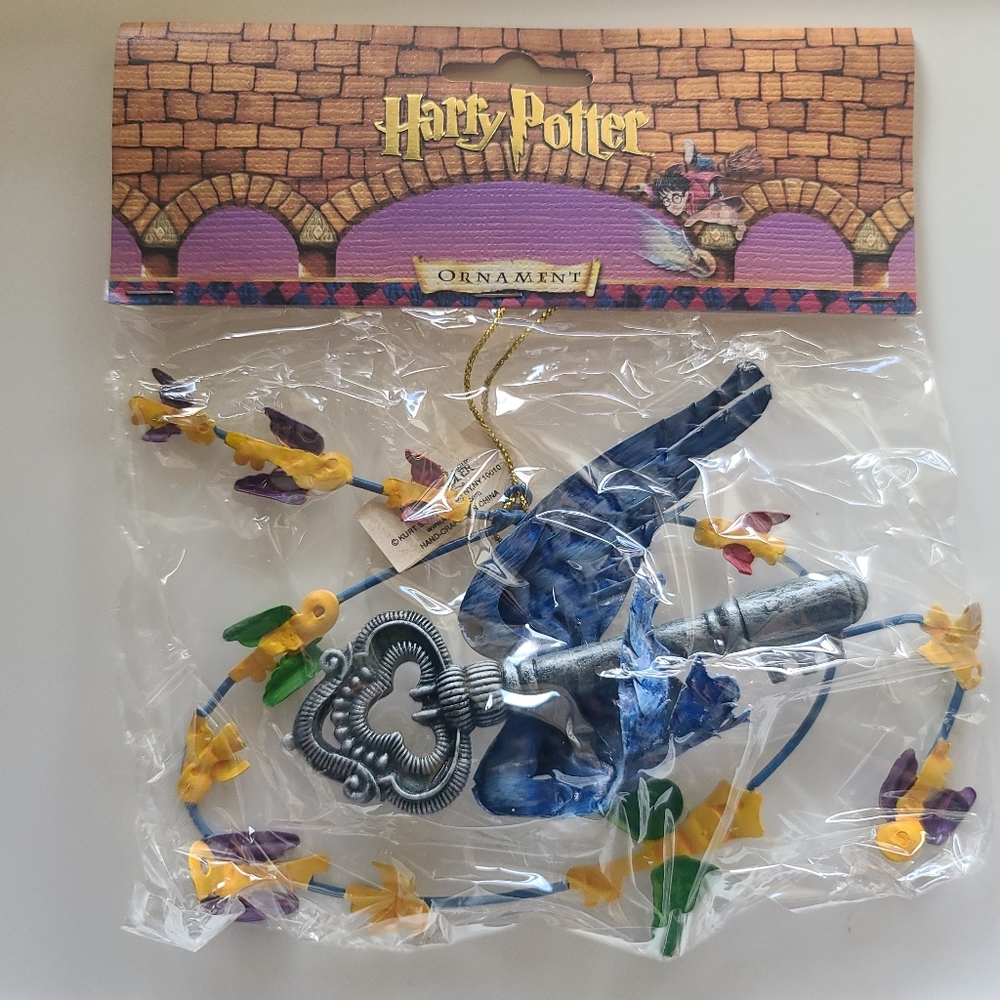 Harry Potter Flying Key Ornament